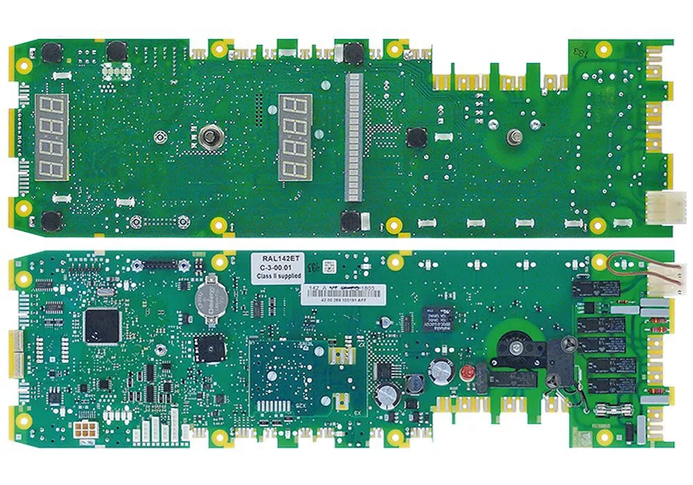 Rational RAL142ET 42.00.269P - control PCB for combi-steamer REPAS